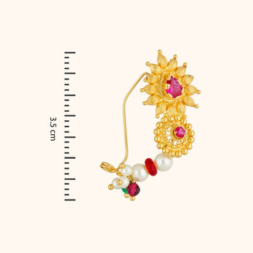 Kashibai Nose Pin